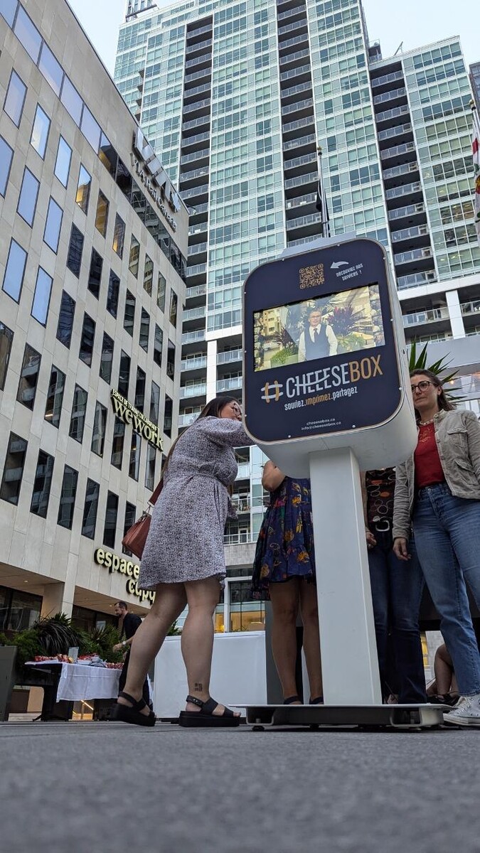 Images Activation de marque CheeeseBOX Inc.