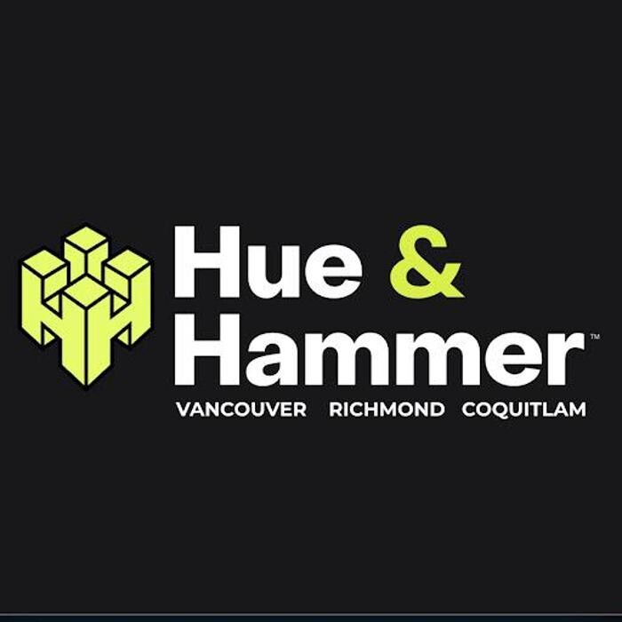 HUE & HAMMER: Marine Logo