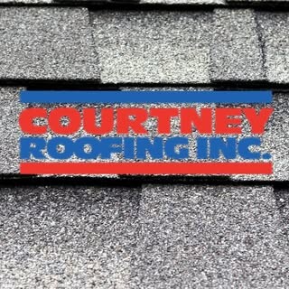 Courtney Roofing Inc. Logo