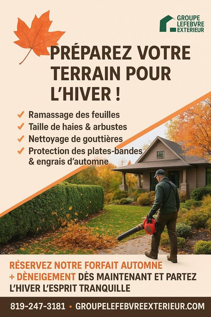 Images Groupe Lefebvre Extérieur Inc.