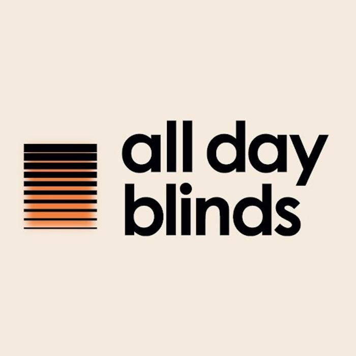 all day blinds Logo