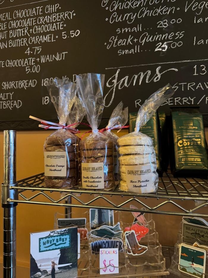 Images Savary Island Pie Company