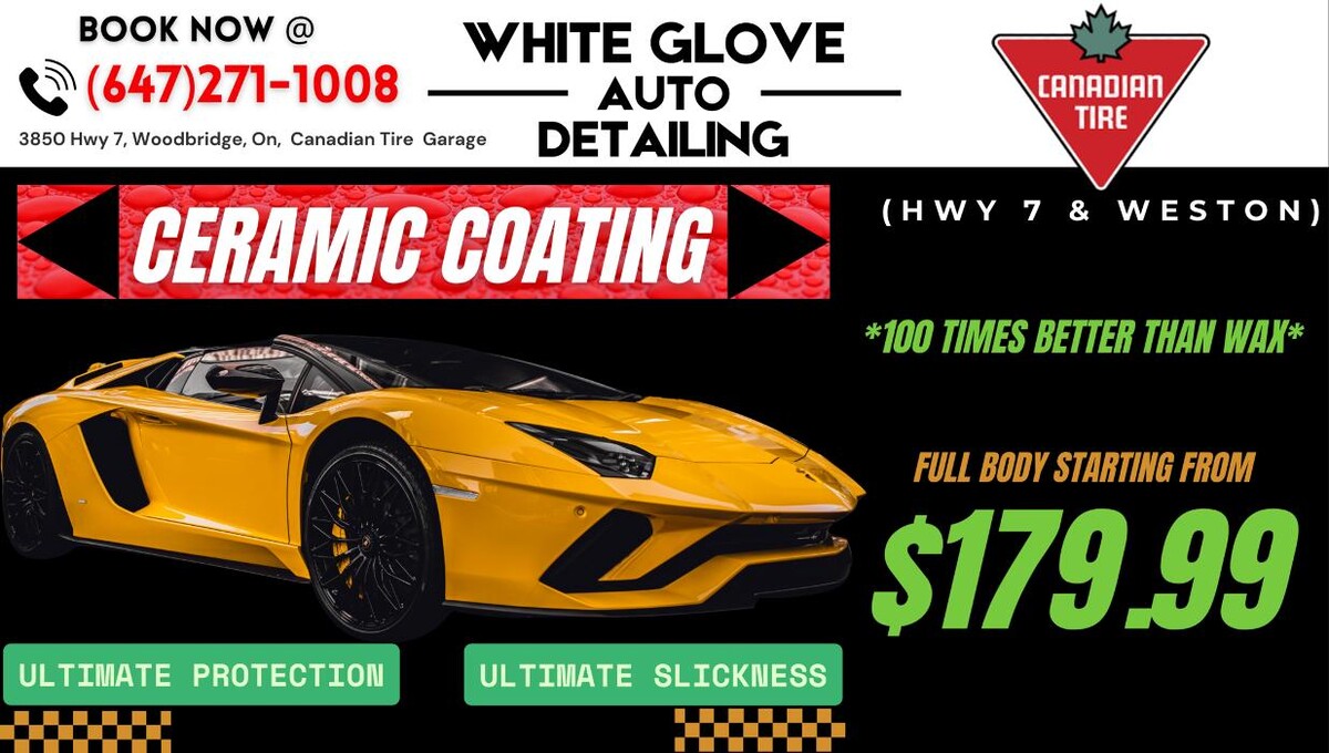 Images White Glove Auto Detailing