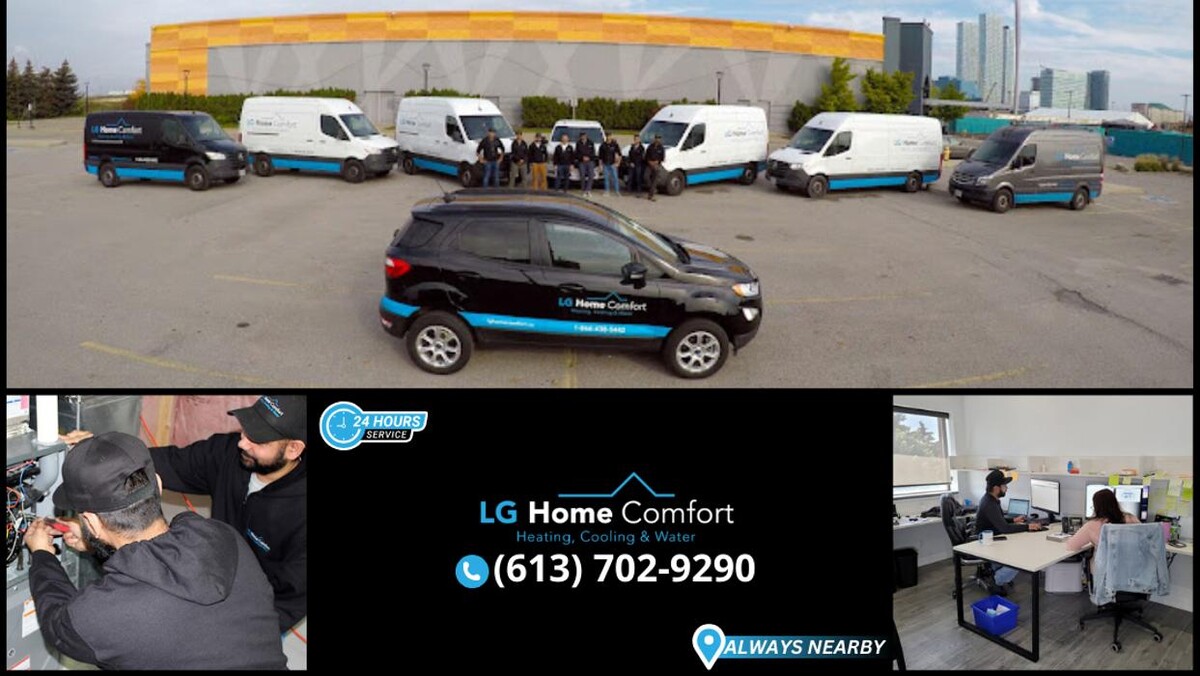 Images LG Home Comfort Ottawa