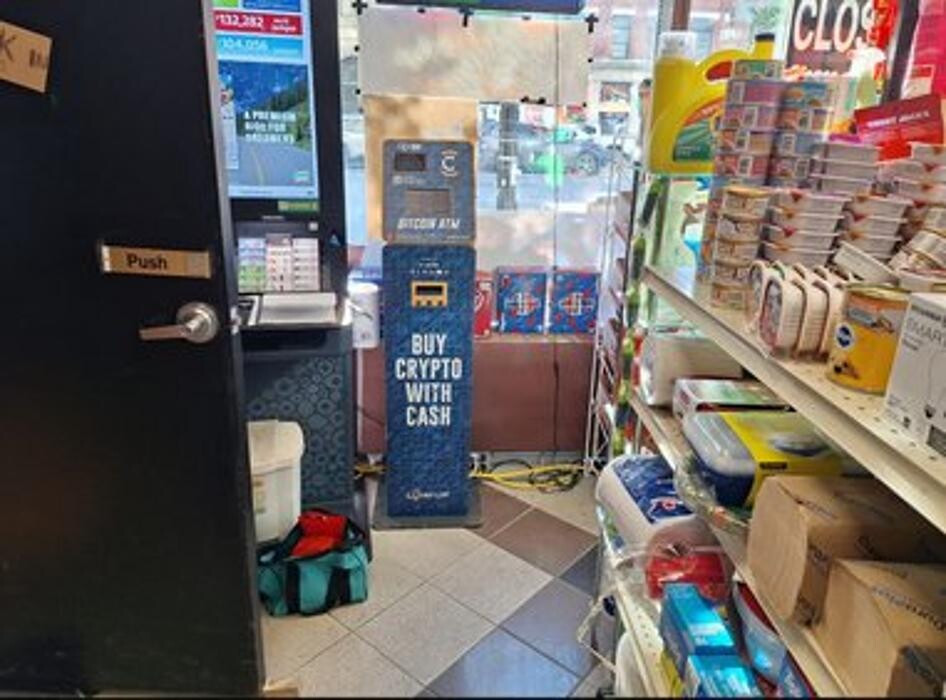 Images CoinFlip Bitcoin ATM - NANO Grocery (Winnipeg)