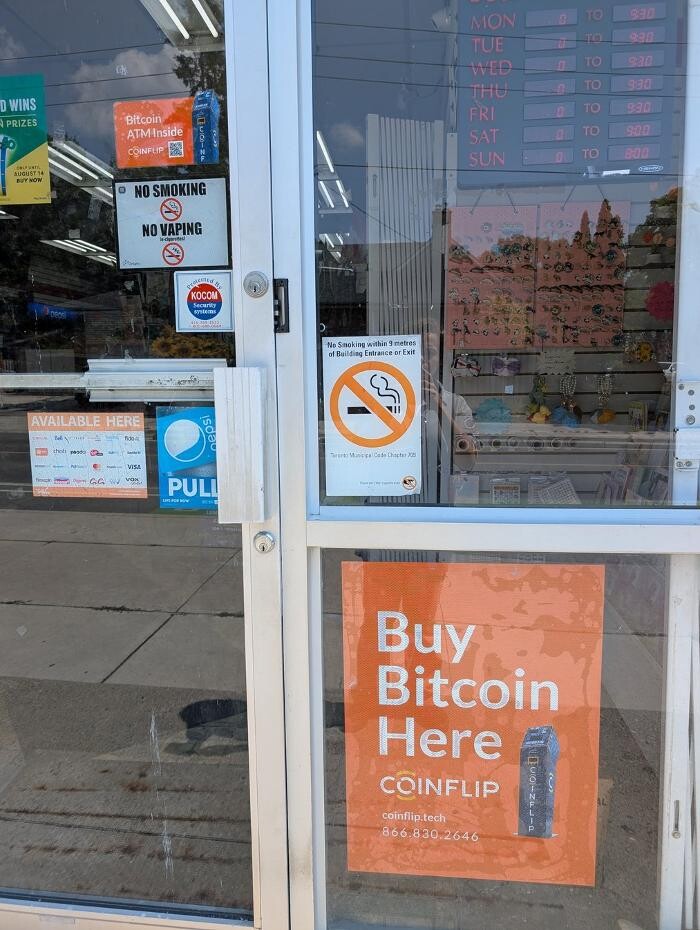Images CoinFlip Bitcoin ATM - Willowdale Convenience (Toronto)