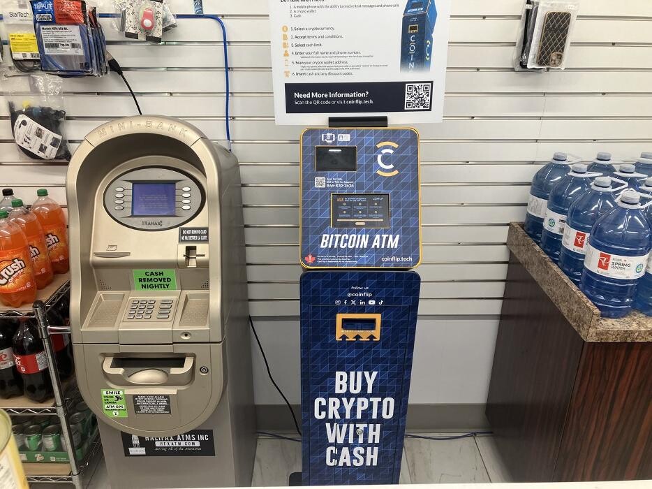 Images CoinFlip Bitcoin ATM - Washmill General store (Halifax)