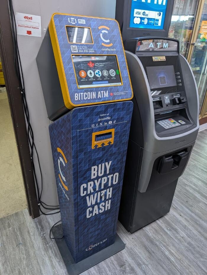 Images CoinFlip Bitcoin ATM - Mero Mart (Toronto)