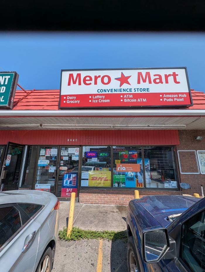 Images CoinFlip Bitcoin ATM - Mero Mart (Toronto)