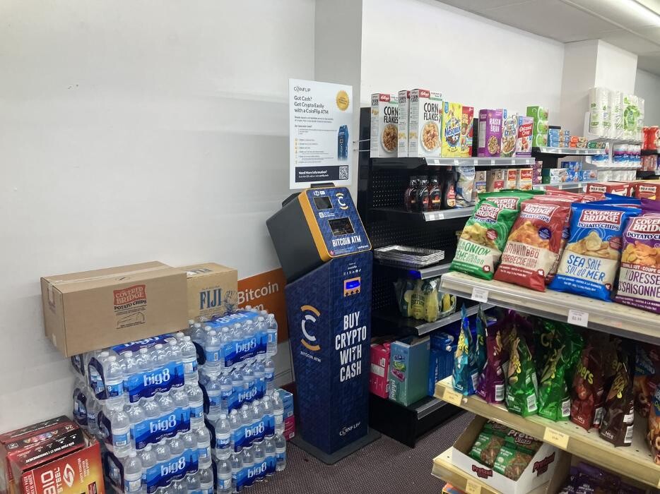 Images CoinFlip Bitcoin ATM - Downtown Convenience & Laundromat (Charlottetown)