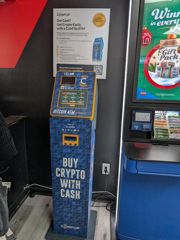 Images CoinFlip Bitcoin ATM - INS Market (Toronto)