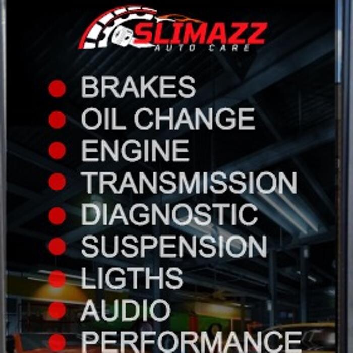 Slimazz Auto Care Logo