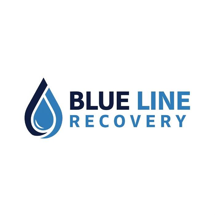 Blue Line Recovery Logo