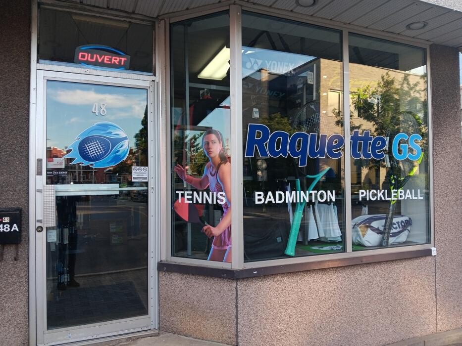 Images Raquette GS