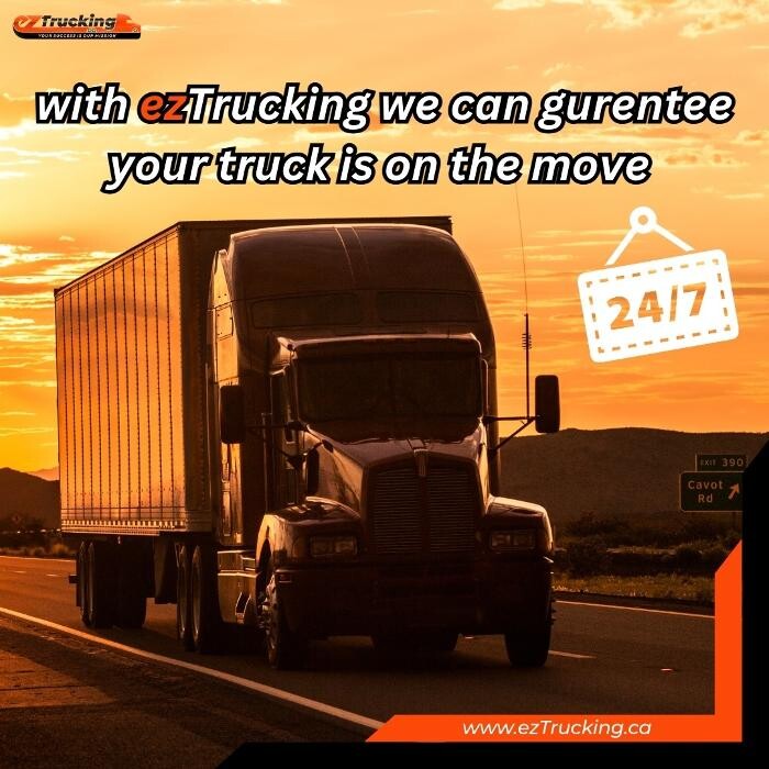 Images EZ Trucking