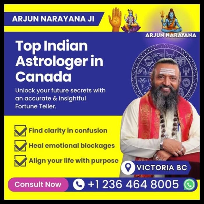 Images Indian Astrologer and Psychic Arjun Narayana Ji
