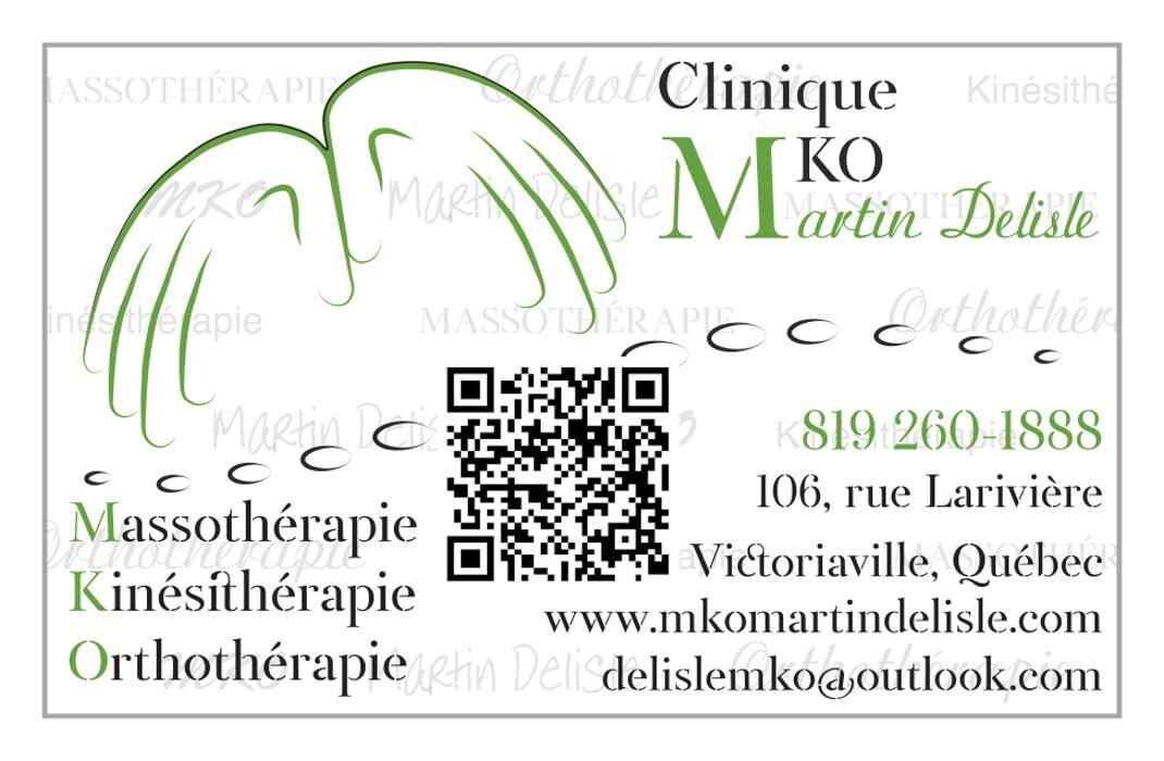 Images Clinique MKO Martin Delisle