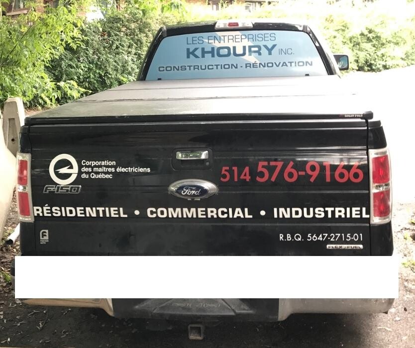 Images Les Entreprises Khoury Inc.