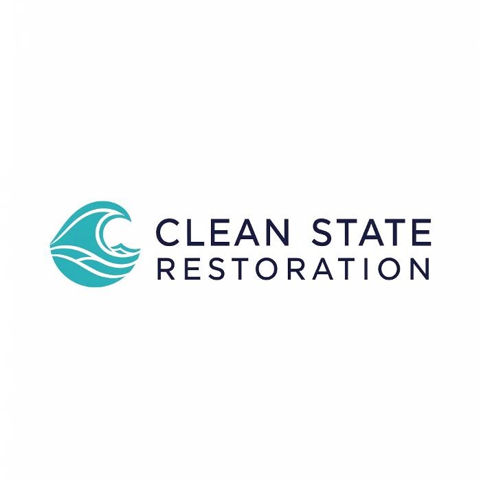 Clean State Restoration Logo
