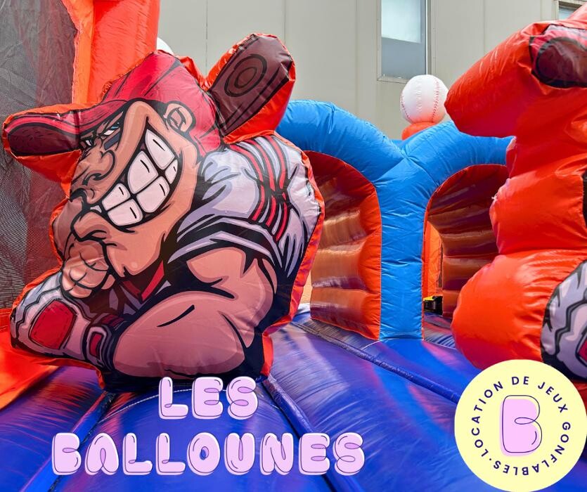 Images Les Ballounes Location de Jeux Gonflables Blainville