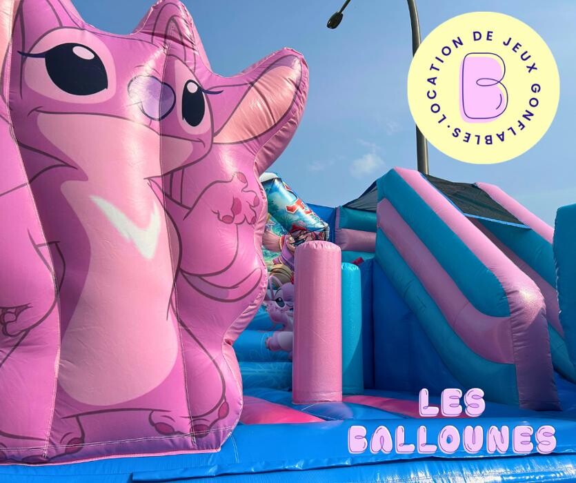 Images Les Ballounes Location de Jeux Gonflables Blainville
