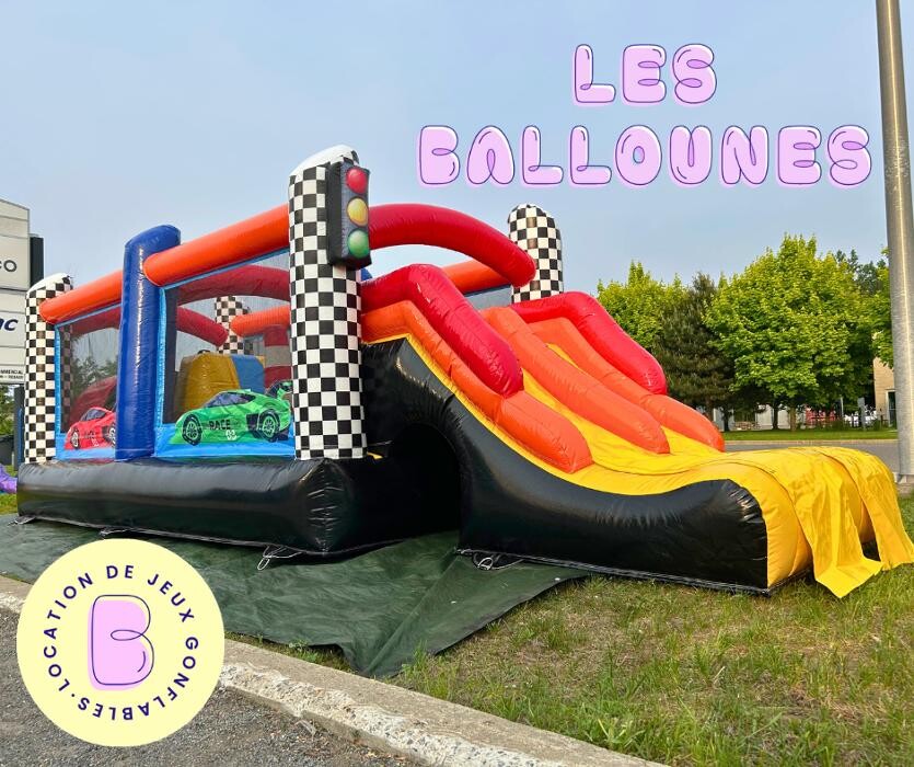 Images Les Ballounes Location de Jeux Gonflables Blainville