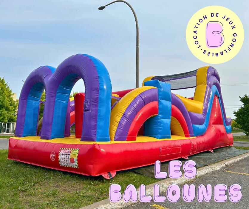 Images Les Ballounes Location de Jeux Gonflables Blainville
