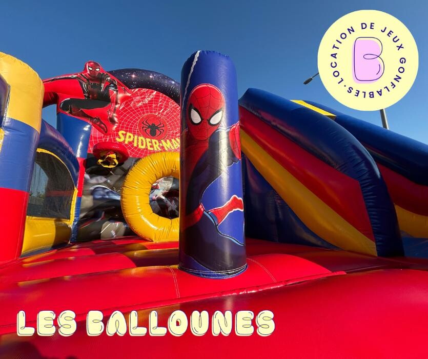 Images Les Ballounes Location de Jeux Gonflables Blainville
