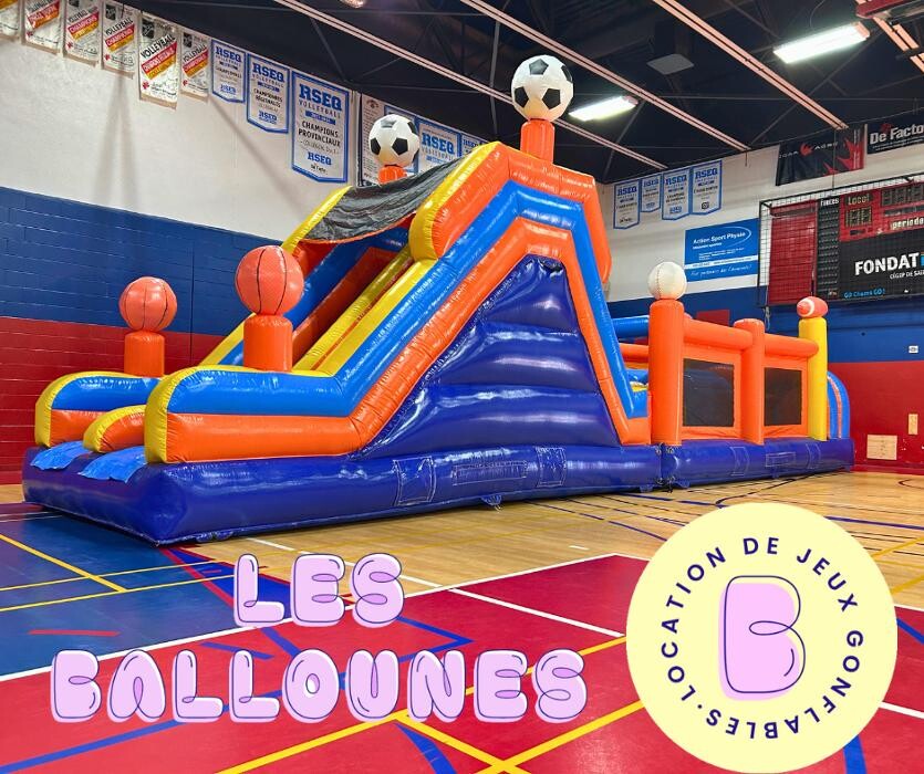 Images Les Ballounes Location de Jeux Gonflables Blainville