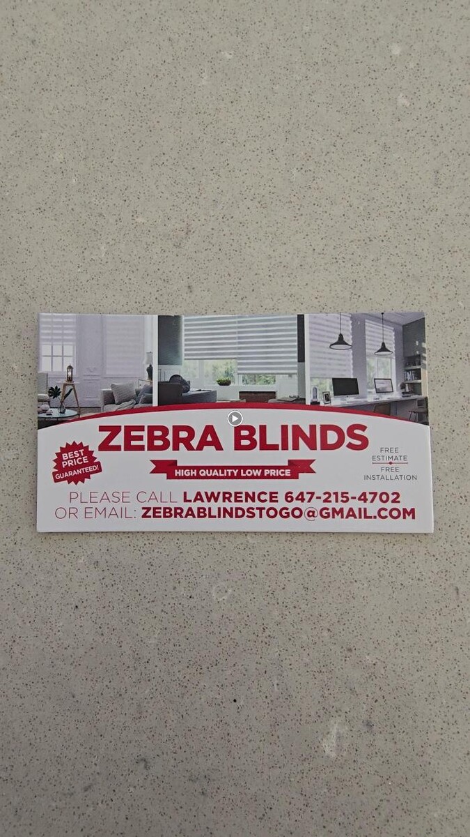 Images Zebra Blinds