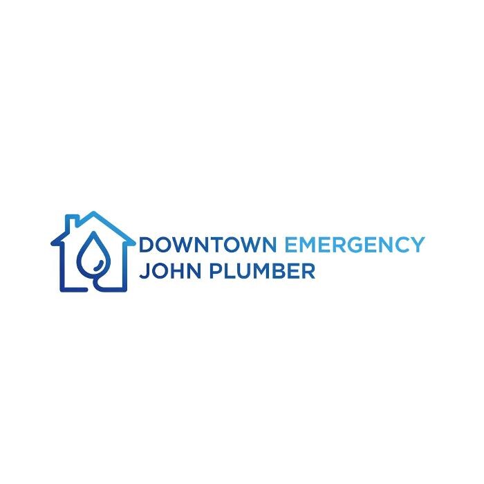 Downtown Emergency John Plumber Logo