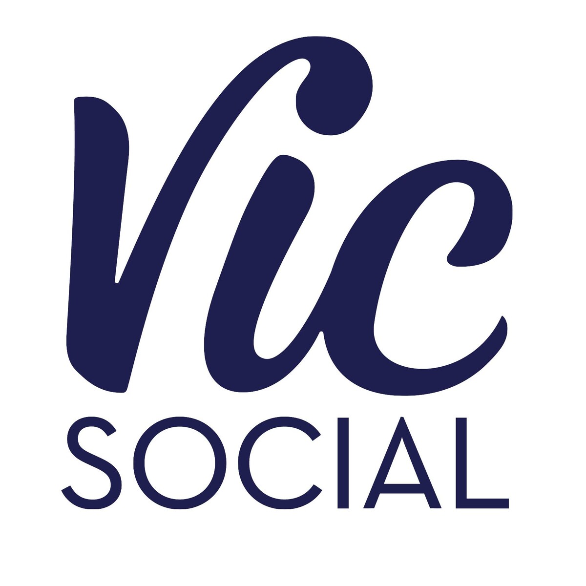 Vic Social Logo