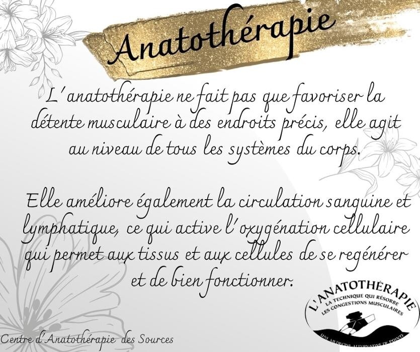 Images Centre d'Anatothérapie des Sources