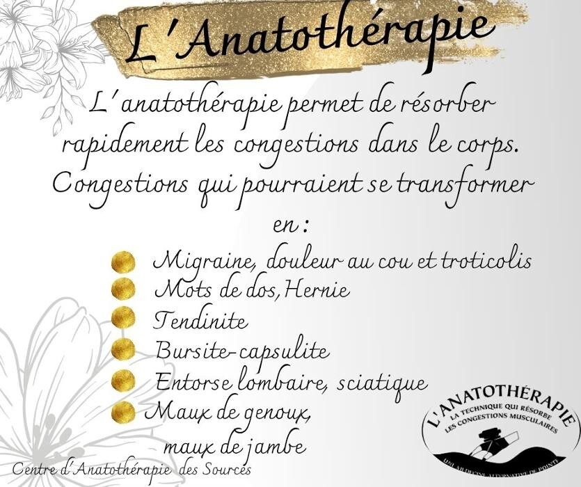 Images Centre d'Anatothérapie des Sources