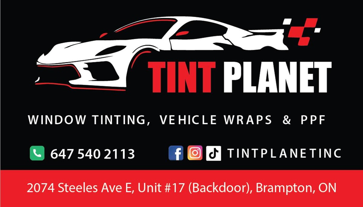 Images Tint Planet - Window Tinting PPF Wrap