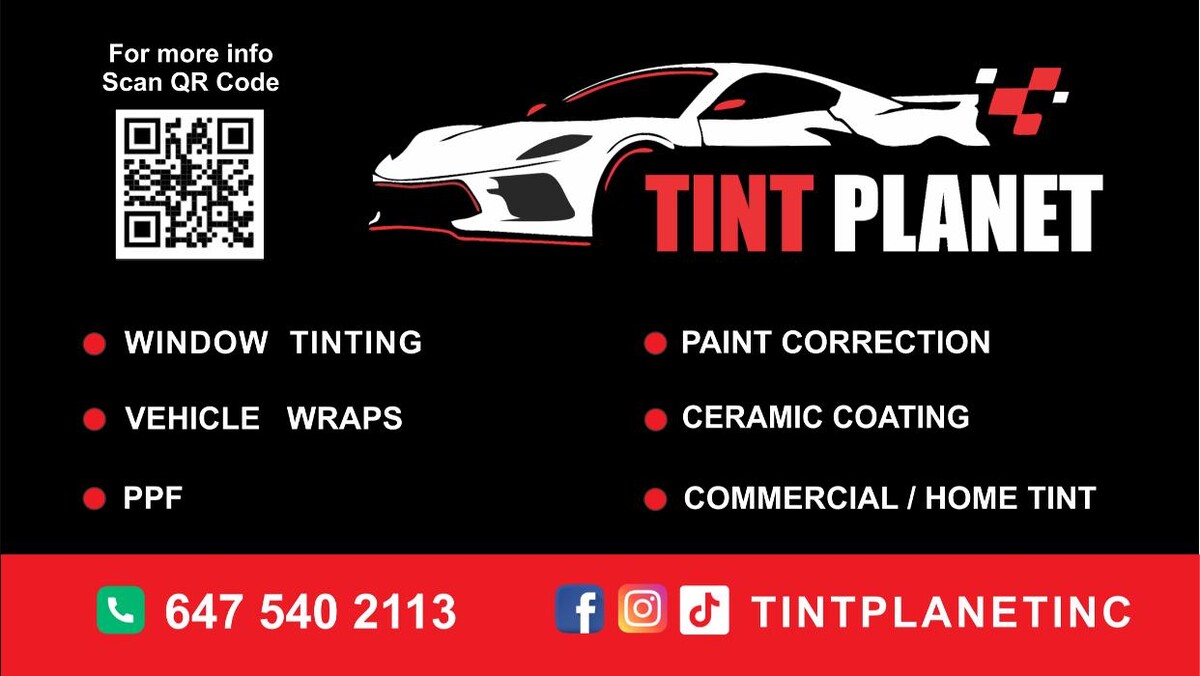 Images Tint Planet - Window Tinting PPF Wrap