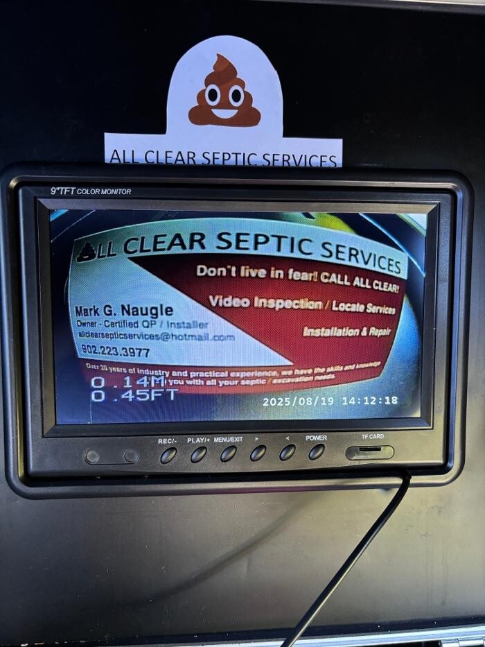 Images All Clear Septic Services