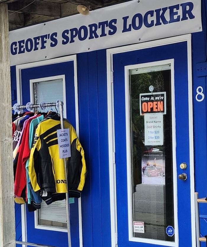 Images Geoff's Sports Locker