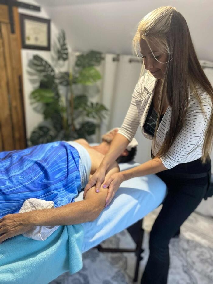 Images Massothérapeute Jessy Guyon