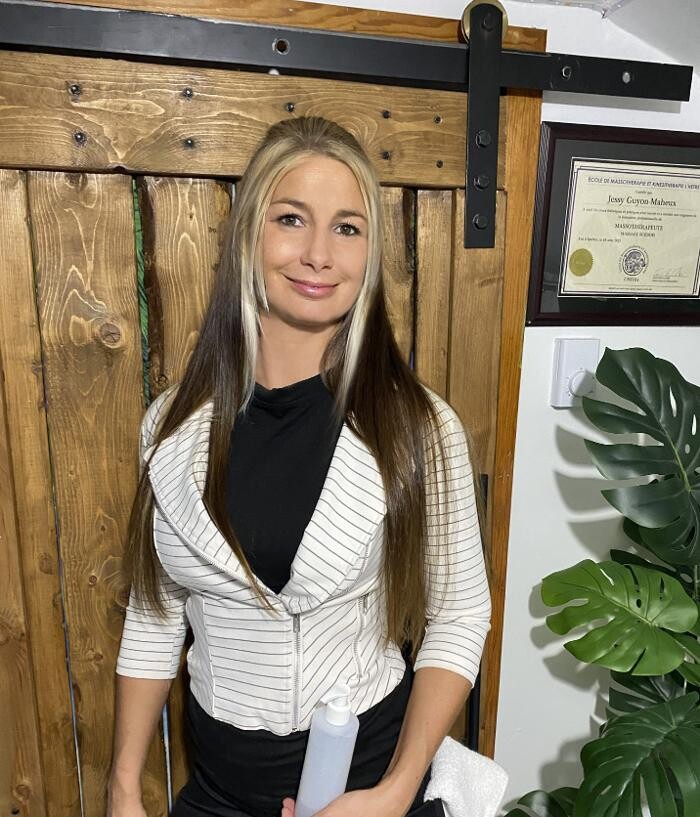 Images Massothérapeute Jessy Guyon