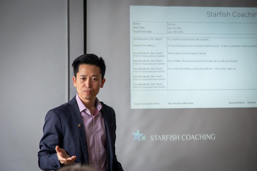 Images Starfish Coaching - Eric Lee, Business Coach, Advisor, and Management Team Trainer