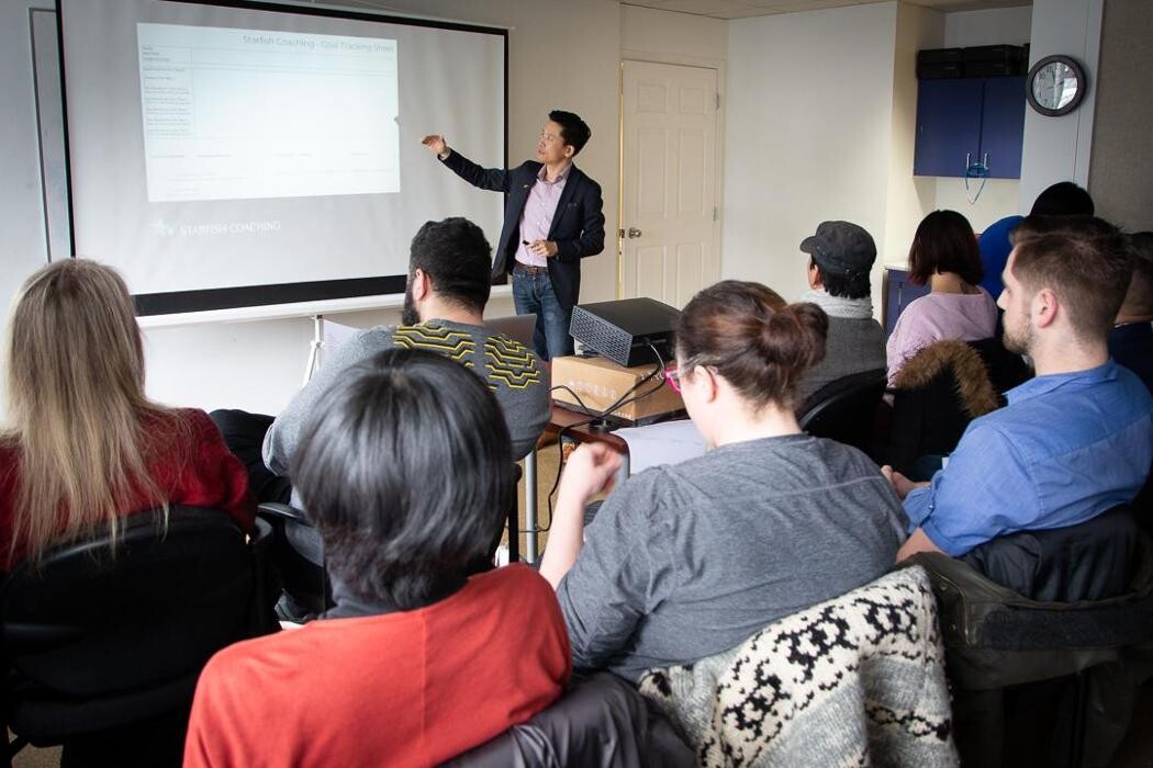 Images Starfish Coaching - Eric Lee, Business Coach, Advisor, and Management Team Trainer