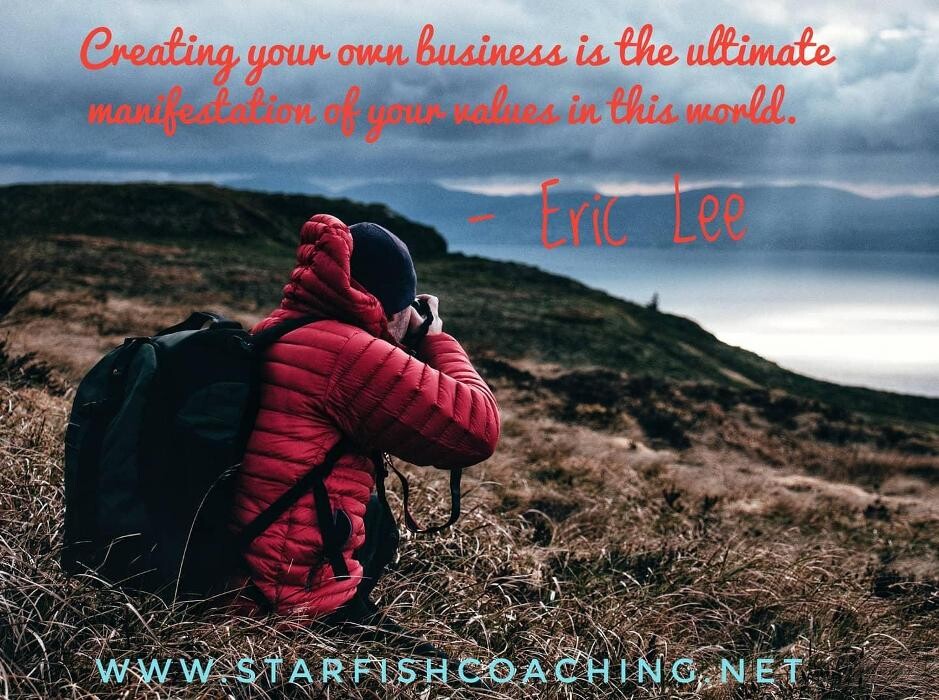 Images Starfish Coaching - Eric Lee, Business Coach, Advisor, and Management Team Trainer