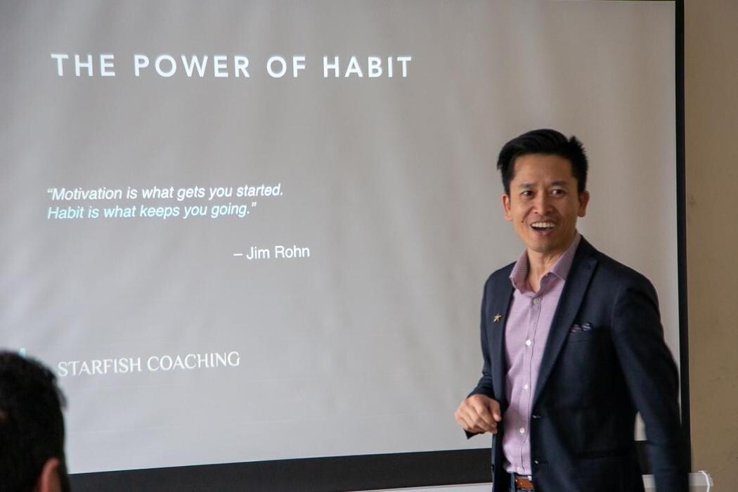 Images Starfish Coaching - Eric Lee, Business Coach, Advisor, and Management Team Trainer