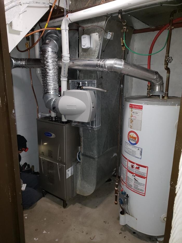 Images Flow Tech Heating & Cooling HVAC