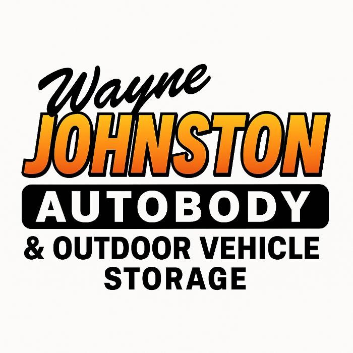 Wayne Johnston Autobody Repairs & Outdoor Vehicle Storage Logo