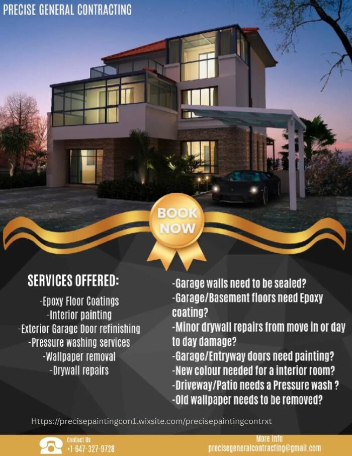 Images Precise Painting & Contracting