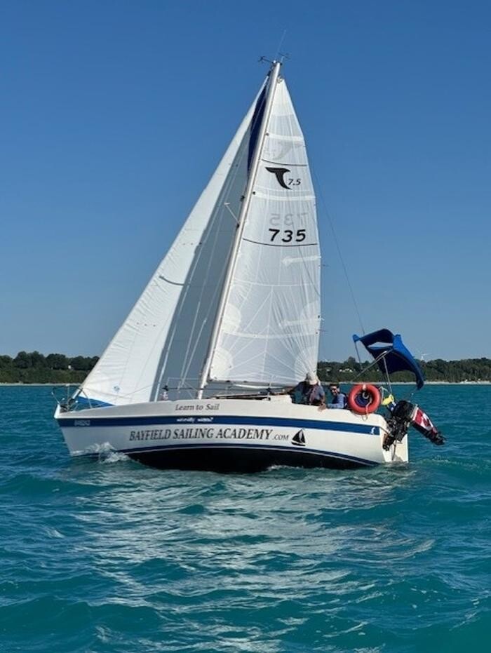 Images Bayfield Sailing Academy