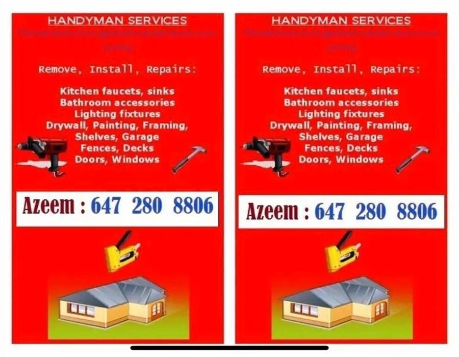 Images Diamond Handyman Services