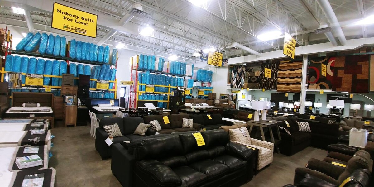 Images Surplus Furniture and Mattress Warehouse